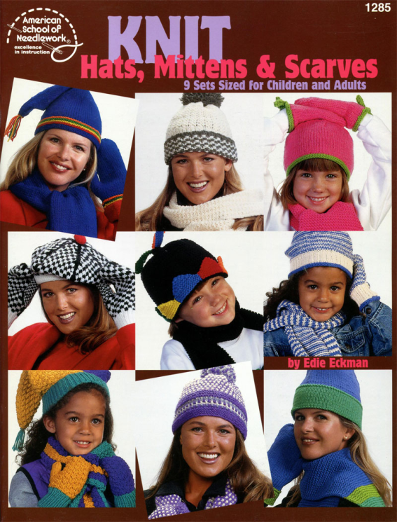 Knit Hats, Mittens, and Scarves-1285