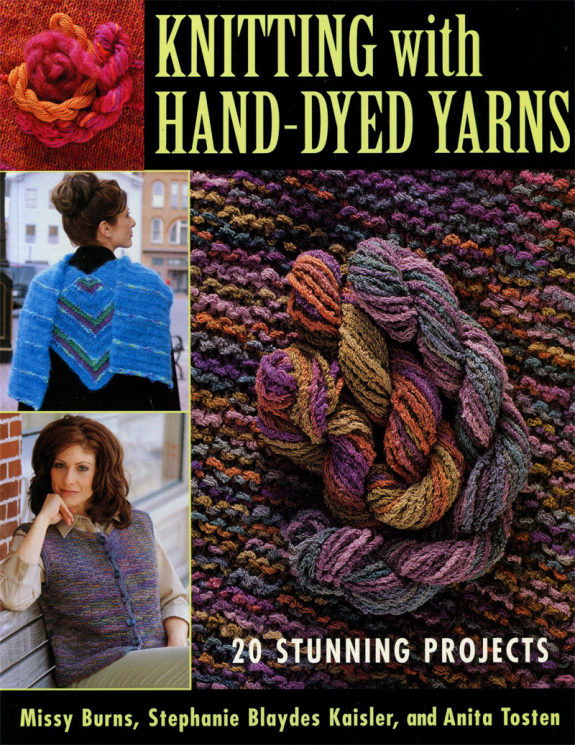Knitting with Hand-Dyed Yarns