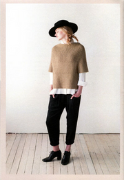 Knus - Textured Sweater Shell