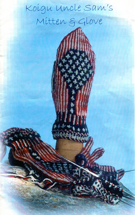 Koigu Uncle Sam's Mitten & Glove