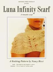 Luna Infinity Scarf by Nancy Ricci