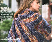 Malabrigo Book 13 Shawl Road