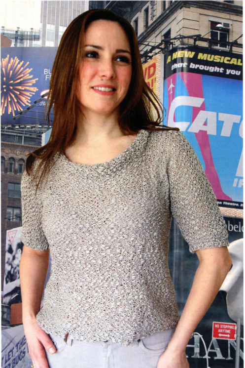 Manhattan Tee to Knit K2.47