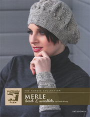 Merle Beret & Wristlets J82-06