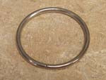 Metal Ring Nickel 1-1/2 inch SFMR-1.5N