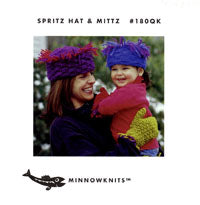 Minnowknits Spritz Hat & Mittz #180QK
