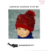 MinnowKnits Surprise Chapeau #129QK