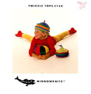 Minnowknits Twizzle Tops #154
