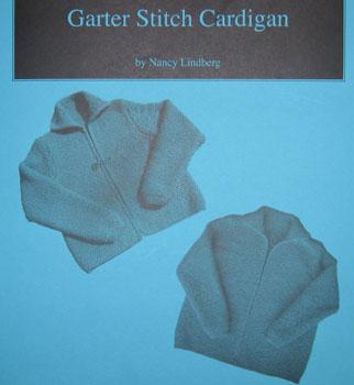 NL25 Garter Stitch Cardigan