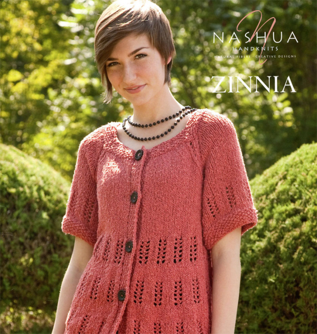 Nashua Handknits Zinnia