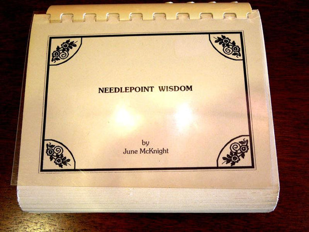 Needlepoint Wisdom