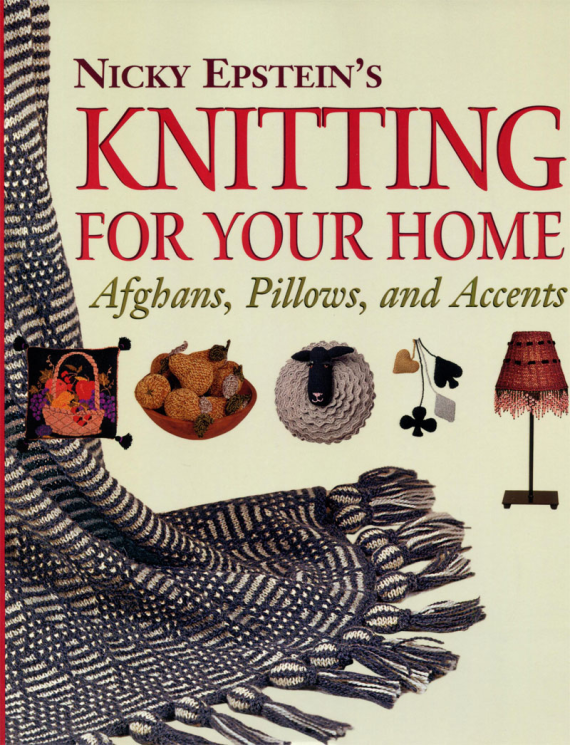 Nicky Epstein's knitting for your home