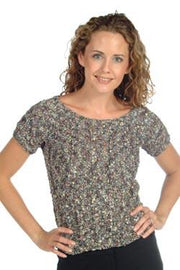 Noch Eros Short Sleeved Top S313