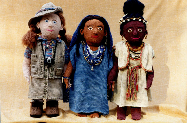 Oat Couture FB502 Dollies Visit Timbuktu