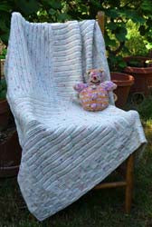 Oat Couture Foursquare Blanket BB220