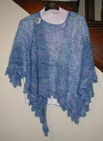 On The Square Shawl AC-011