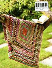 One Big Granny Square Throw & Afghan