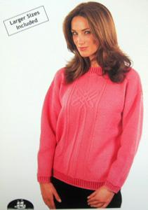 P331 Butterfly Pullover