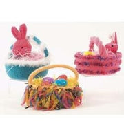 P599 Galway Worsted Felted Easter Baskets Pattern
