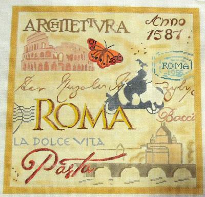 PL-105 Roma Collage