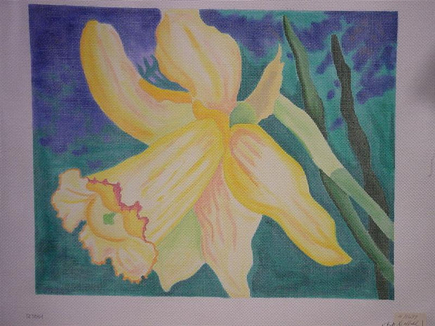 Painterly Daffodil
