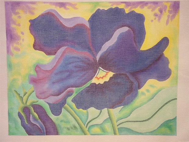 Painterly Pansy