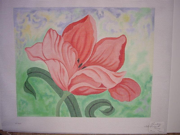 Painterly Tulip