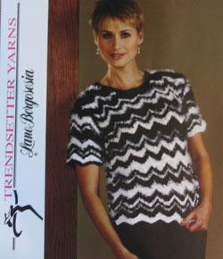 Pandora Chevron Pullover #3201
