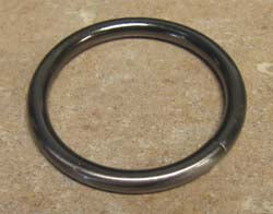 Pewter O Ring - 2-inch