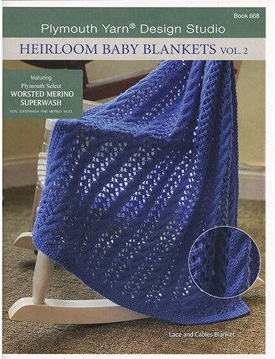 Plymouth 668 Heirloom Baby Blankets II