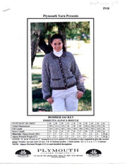 Plymouth IN18 Indecita Alpaca Boucle
