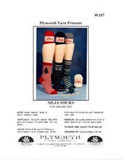 Plymouth W107 Silja Socks