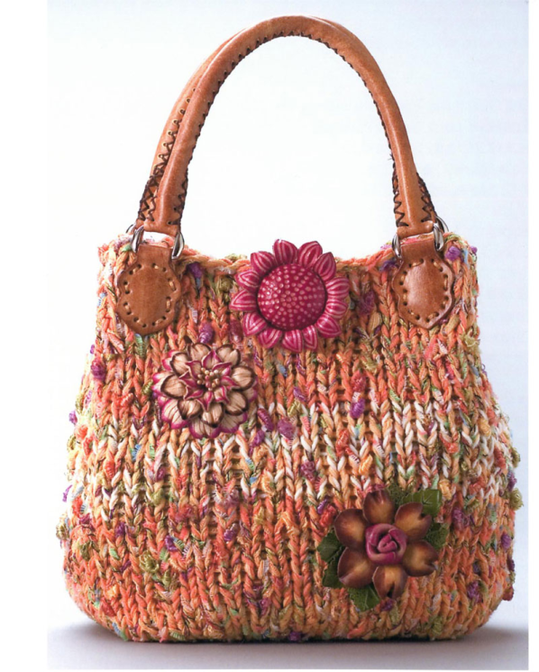 Purse Pattern 'Gracie's Garden'