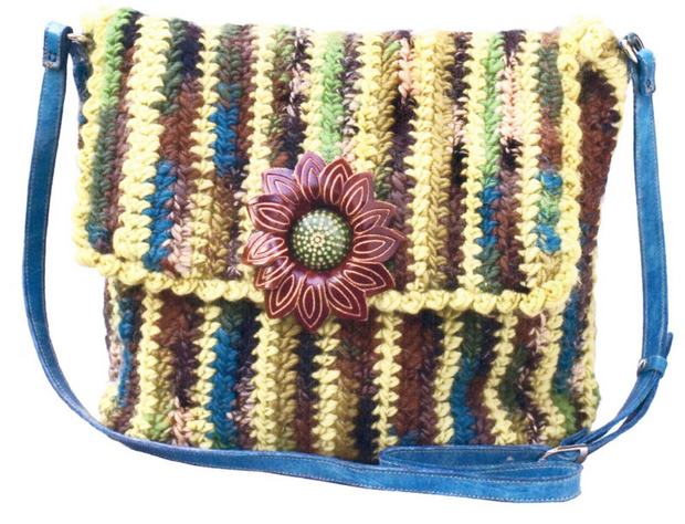 Purse Pattern 'Summer of Love Crochet' LPAT07