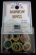 Rainbow Ring Markers