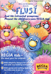 Regia Booklet Designs for Kids