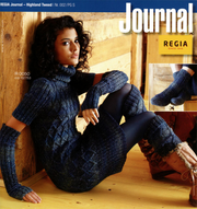 Regia Journal Highland Tweed