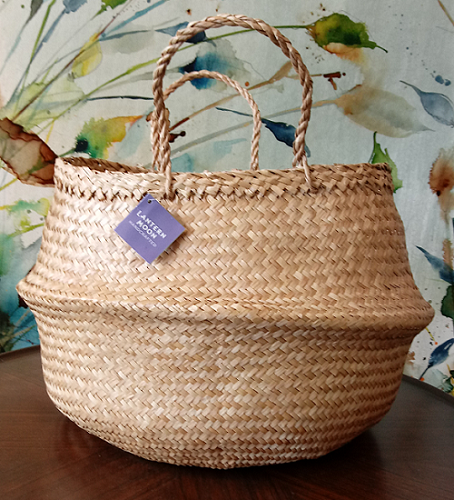 Rice Basket - Small Natural