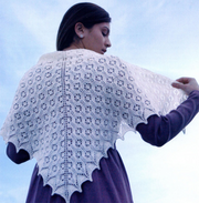 S-2018 Angel Lace Shawl