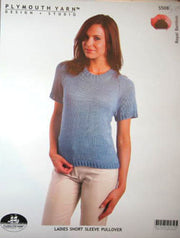 S508 Ladies Short Sleeve Pullover