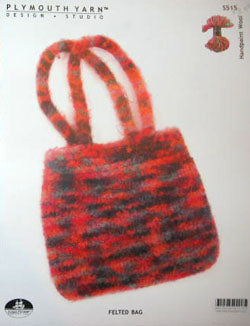 S515 Felted Bag (Handpaint Wool)