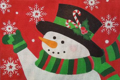 SN40 Candy Cane Snowman