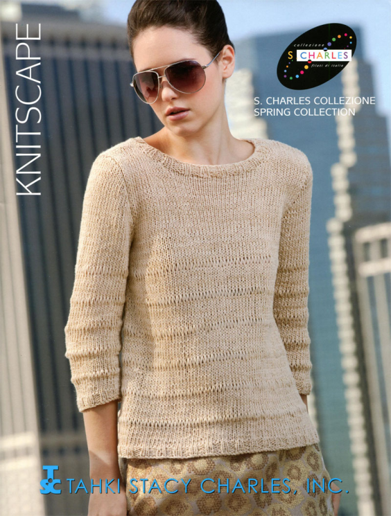 S. Charles Collezione Spring 2011 Collection Knitscape SCSS11