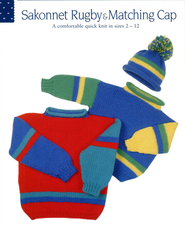 Sakonnet Rugby & Matching Cap Design No. 11