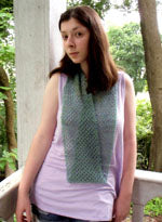 SeaGlass Infinity Scarf by BadCatDesigns