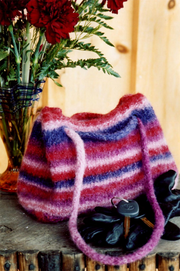 Sheep Strings Felted Purse #707