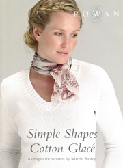Simple Shapes Cotton Glace