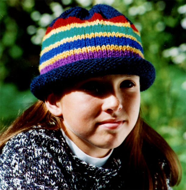 Simply a Toque Hat Pattern #113