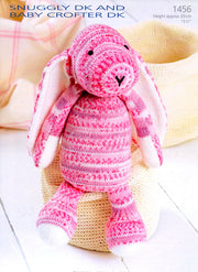 Sirdar 1456 Snuggly DK & Baby Crofter DK Bunny