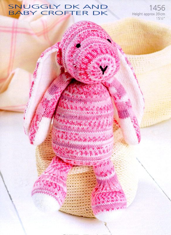 Sirdar 1456 Snuggly DK & Baby Crofter DK Bunny